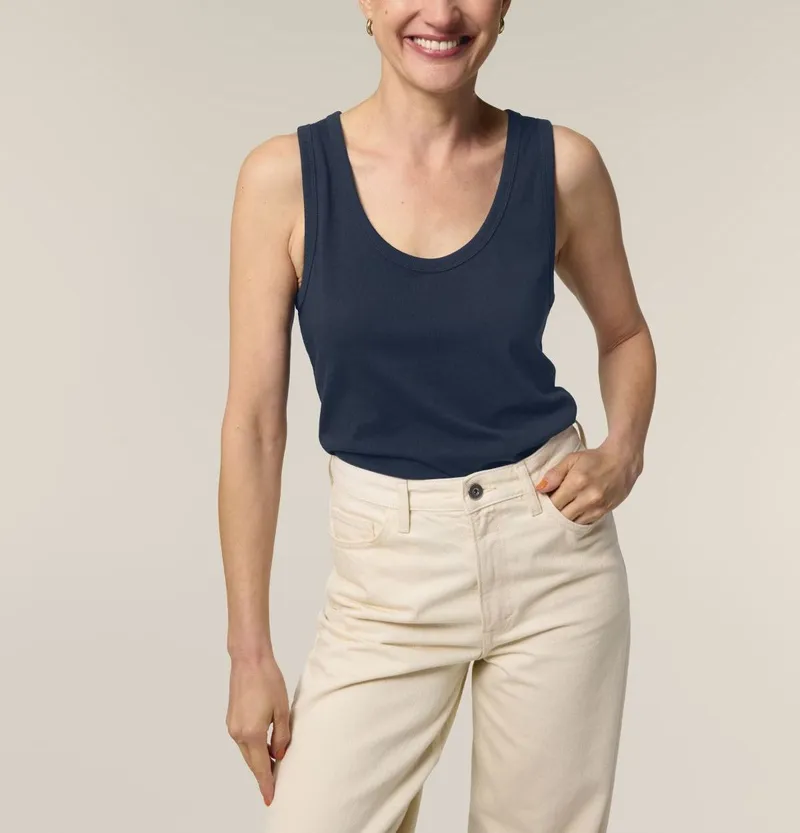 UNIPOLAR UNIPOLAR Basic Top Aval, French navy, – Produktbild 1 von 1