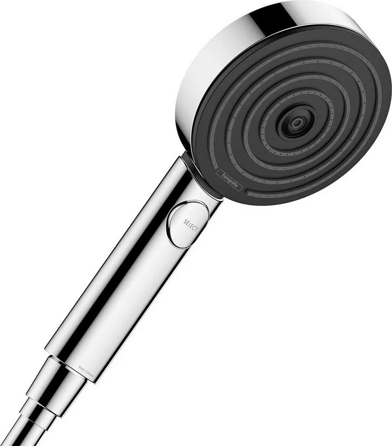 Hansgrohe Hansgrohe Handbrause HG Handbrause PULSIFY 105 3jet EcoSmart Relaxation chrom, (1-tlg) – Produktbild 2 von 8