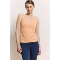 Tranquillo Jerseytop Niinaa aus Tencel™ - peach / M – Produktbild 1 von 2