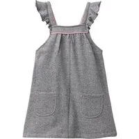 People Wear Organic People Wear Organic Sweatkleid, grau, Bio-Baumwolle – Produktbild 1 von 1