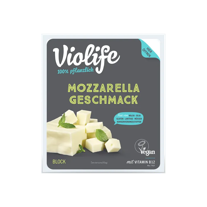 Block mit Mozzarella Geschmack, 400g – Produktbild 1 von 1