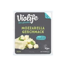 Block mit Mozzarella Geschmack, 400g – Produktbild 1 von 1
