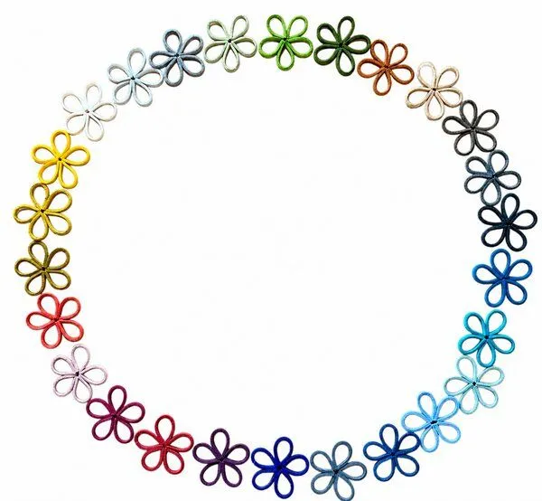 matilda k. manufaktur matilda k. manufaktur minimalistische zarte Filzblüten 'flora' – zeitlose Dekoration in vielen wunderschönen Farben, Dunkelblau, – Produktbild 5 von 5