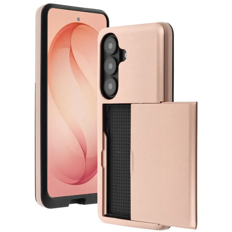 imoshion imoshion Backcover mit Kartenfach für das Samsung Galaxy S26 Plus, Rosegold, – Produktbild 1 von 1