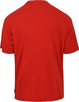 Scotch and Soda Scotch and Soda Scotch & Soda Artwork T-Shirt Rot – Produktbild 1 von 1