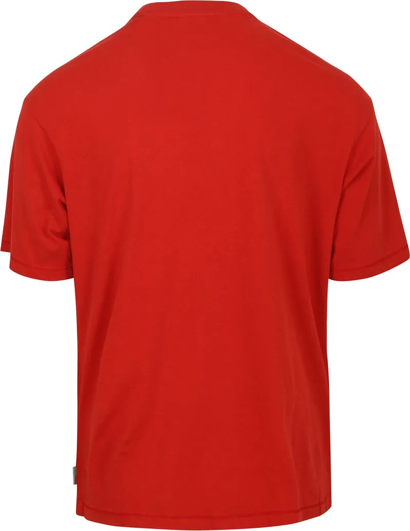 Scotch and Soda Scotch and Soda Scotch & Soda Artwork T-Shirt Rot, Rot, – Produktbild 1 von 3