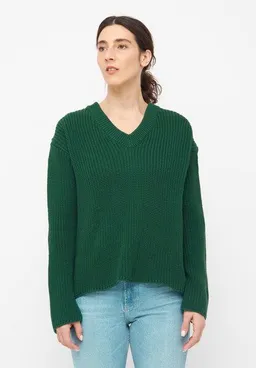 Givn Berlin Givn Berlin Damen Strickpullover mit V-Ausschnitt aus Bio-Baumwolle - ELSA – Produktbild 1 von 1