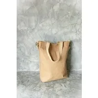 BY COPALA BY COPALA Schultertasche aus Kraftpapier – Produktbild 1 von 1