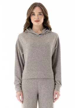 ORGANICATION ORGANICATION Hoodie aus Bio-Baumwolle und recyceltem Polyester – Produktbild 1 von 1