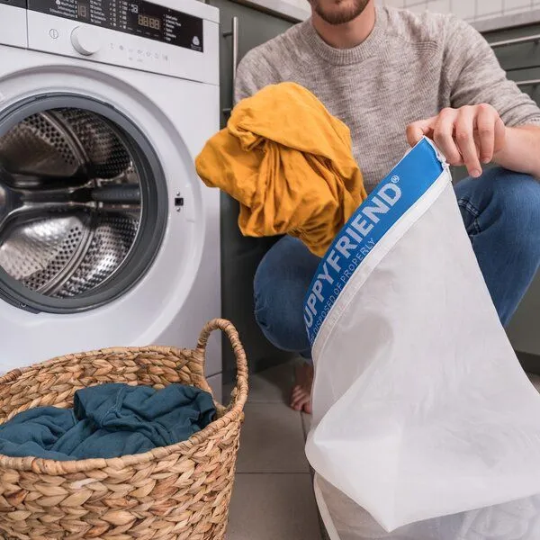 Guppyfriend Guppyfriend Waschbeutel gegen Mikroplastik für synthetische Kleidung – Produktbild 4 von 8