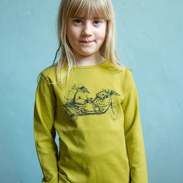 Cmig Cmig Langarmshirt für Kinder "Tandem" – Produktbild 1 von 4