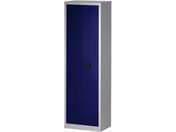 Bisley Bisley Flügeltürensch. "UNIVERSAL" 5 OH, Breite 60 cm lichtgrau/oxfordblau – Produktbild 1 von 1