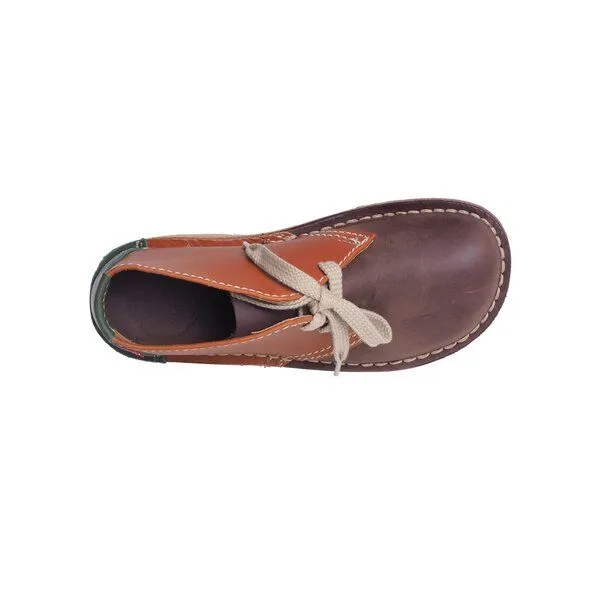 duckfeet duckfeet Schnürschuh Sjælland, Green/ brown/ cocoa (bunt), – Produktbild 2 von 4