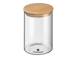 Zassenhaus Zassenhaus Vorratsglas mit Holzdeckel 850 ml – Produktbild 1 von 1