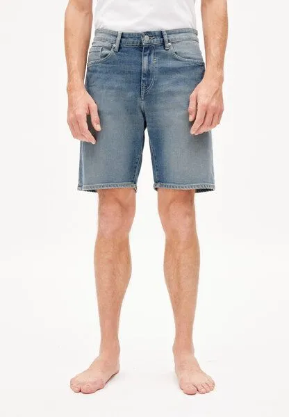 ARMEDANGELS ARMEDANGELS AARVO - Herren Jeans Shorts aus Bio-Baumwoll Mix, Ocean, – Produktbild 1 von 4