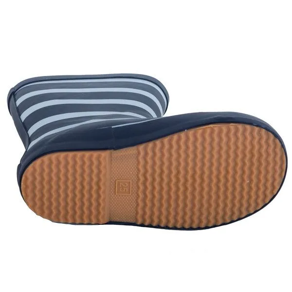 BMS BMS Gummistiefel aus Naturkautschuk, gestreift – Produktbild 3 von 4
