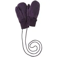 Disana disana Baby Kinder Walk Handschuhe Wolle kbT Merino, Aubergine, – Produktbild 1 von 1