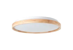Brilliant Brilliant LED Deckenleuchte Alson, CCT - über Fernbedienung, Dimmfunktion, Nachtlichtfunktion, Timerfunktion, LED fest integriert, warmweiß - kaltweiß, 3300 lm, Ø 50 cm, Metall/Holz/Kunststoff, holz hell/weiß – Produktbild 1 von 1