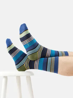 Thought Socken Modell: Strata Stripe – Produktbild 1 von 1