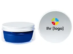 Knete '125 g' inkl. 4-farbigem Aufdruck, blau – Produktbild 1 von 1