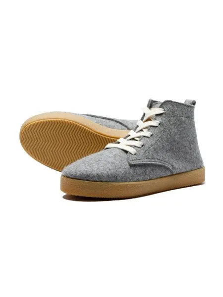 Grand Step Shoes Grand Step Shoes Damen und Herren Chucka Sneaker Adam, Grau, – Produktbild 2 von 4