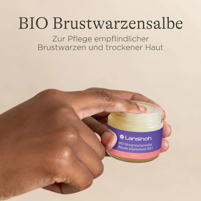 Lansinoh Lansinoh BIO Brustwarzensalbe 60 ml, Transparent, – Produktbild 2 von 3