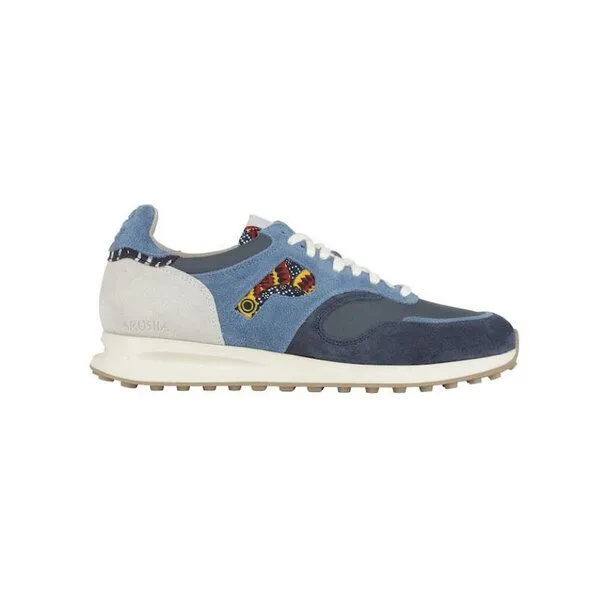 PANAFRICA PANAFRICA Arusha - Unisex Recycling Sneaker, Baltic ocean (blau), – Produktbild 1 von 2