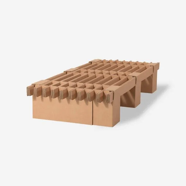 ROOM IN A BOX ROOM IN A BOX GRID Bett, Braun, – Produktbild 1 von 4