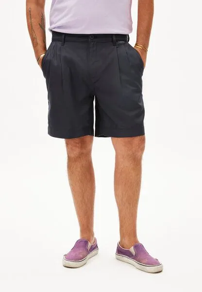 ARMEDANGELS ARMEDANGELS AAUGUST Herren Shorts aus TENCEL Lyocell, Night sky, – Produktbild 1 von 4