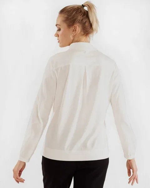 Alma & Lovis Alma & Lovis Hemdblusen-Jacke, White (weiß), – Produktbild 2 von 2