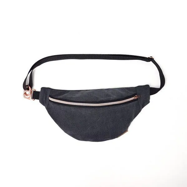 Bridge&Tunnel Bridge&Tunnel Hipbag Denim, Blue, – Produktbild 1 von 8