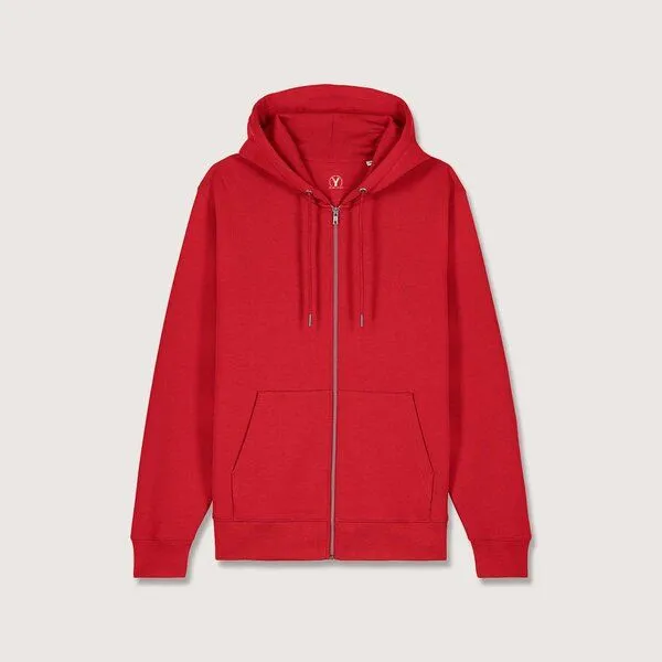YTWOO YTWOO Regular Hoodie Jacke Midweight, Rot, – Produktbild 1 von 1