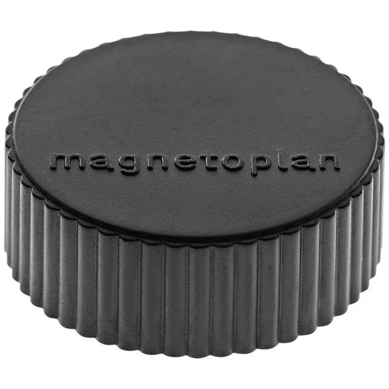 magnetoplan 10 magnetoplan Magnete 'Discofix magnum' schwarz – Produktbild 3 von 4