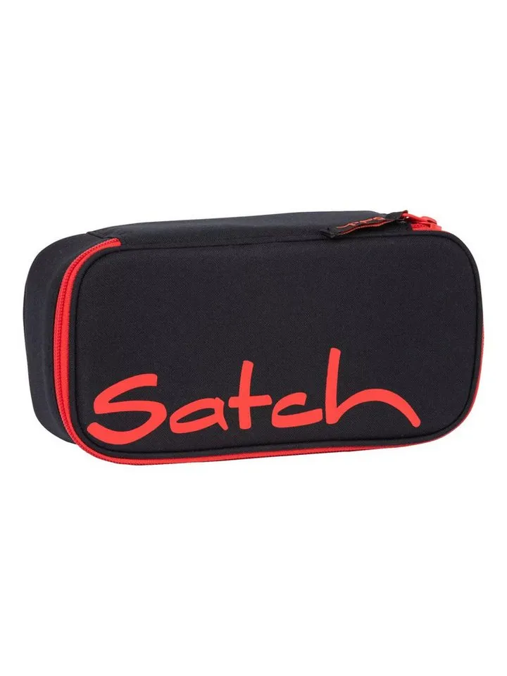 Satch Satch Federmäppchen Schlamperbox, Schwarz, – Produktbild 4 von 6