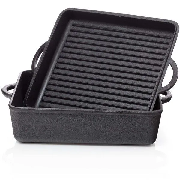 BBQ Nerd BBQ Nerd Dutch Oven Brottopf - Kastenform mit Deckel – Produktbild 2 von 4