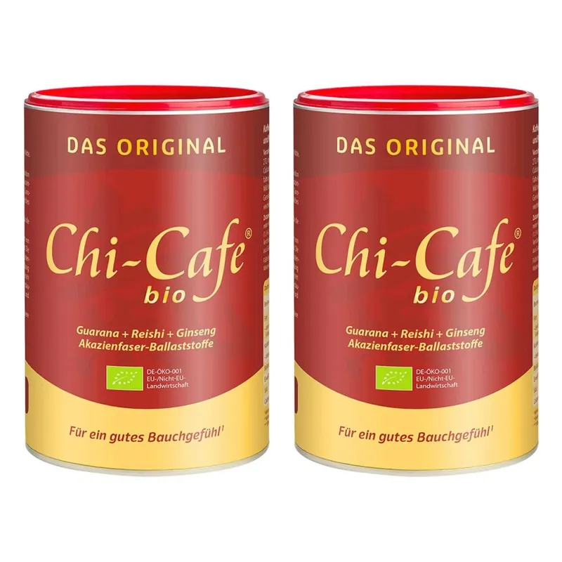 Dr. Jacob's Dr. Jacob's Chi-Cafe BIO Wellness Kaffee Guarana cremig-mild vegan – Produktbild 1 von 1