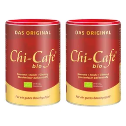 Dr. Jacob's Dr. Jacob's Chi-Cafe BIO Wellness Kaffee Guarana cremig-mild vegan – Produktbild 1 von 1