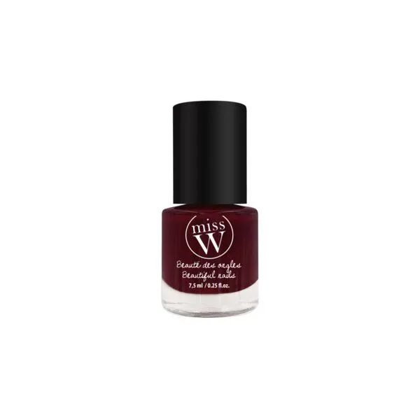 Miss W pro Miss W pro 23 verschiedene Nagellacke, Garnet, – Produktbild 1 von 3