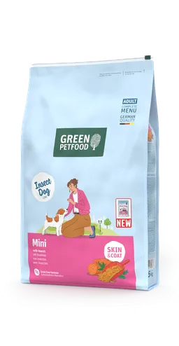 Green Petfood Mini with Insects 7,5kg – Produktbild 1 von 1