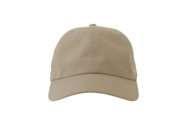 Atlantis Headwear Atlantis Headwear Herren Cap mit unstrukturierter Krone 14 Farben Dad Hat S, Stone, – Produktbild 3 von 3