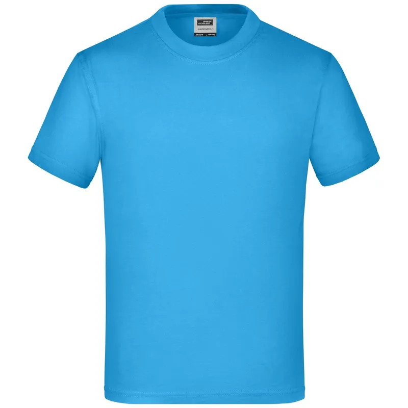 James & Nicholson James & Nicholson Basic T-Shirt Kinder JN019 Gr. S-110/116 aqua – Produktbild 1 von 1
