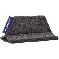 magnetoplan magnetoplan Tafellöscher "ecoWare" magnetisch 105 x 60 x 52 mm, RC-PET Filz, Grau, – Produktbild 3 von 3