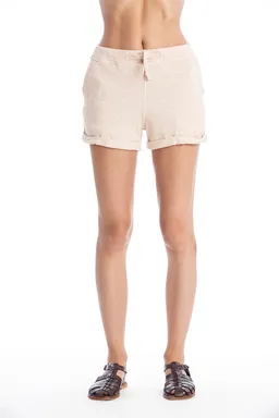 RAVENS VIEW IBIZA RAVENS VIEW IBIZA Damen vegan Mini Shorts Sunset Sand – Produktbild 1 von 1