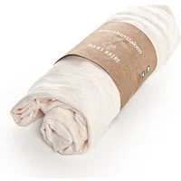 HANS NATUR Spannbettlaken Bio-Baumwolle Biber natur Maße 50 x 80 x 11cm – Produktbild 1 von 1