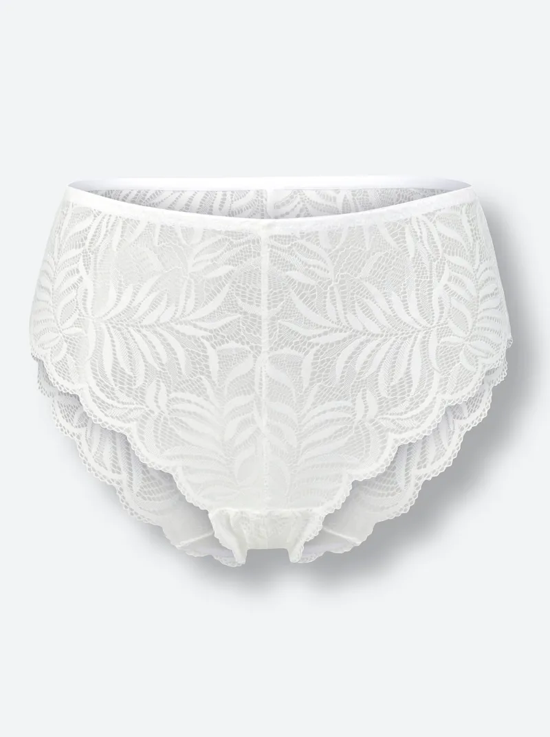 wäschepur Jazzpants weiß, Weiß, – Produktbild 1 von 2