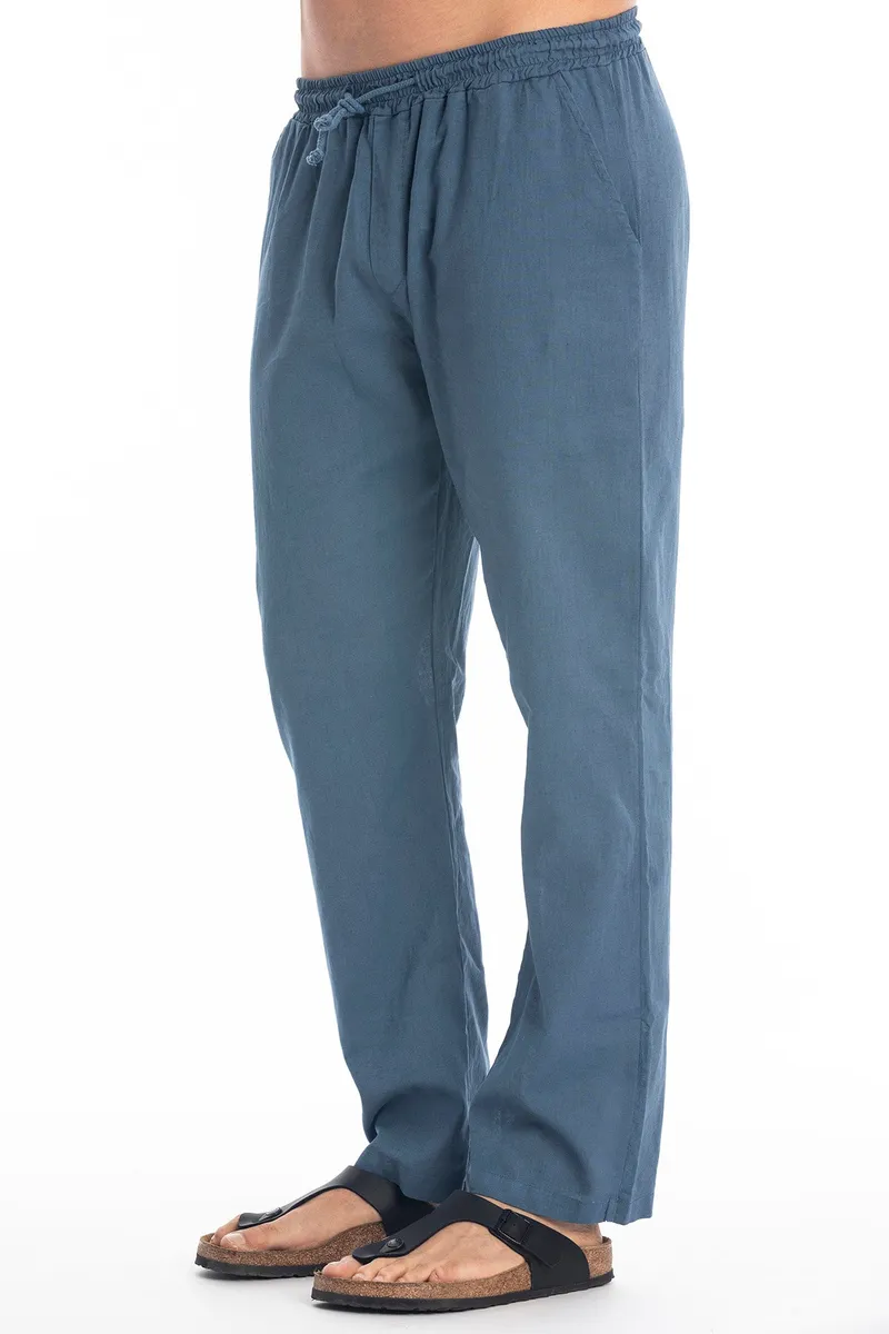 RAVENS VIEW IBIZA RAVENS VIEW IBIZA Herren vegan Hose Lucas Jeans Blau, Dunkelblau, – Produktbild 2 von 2