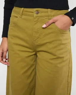 blutsgeschwister Blutsgeschwister High Waist Culotte Jeans aus Bio-Baumwolle – Produktbild 1 von 1