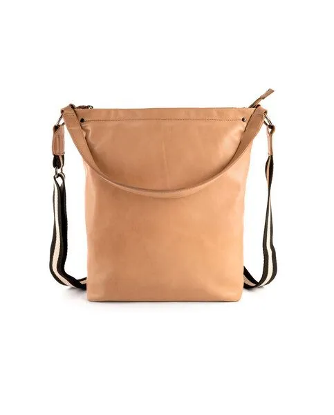 Harolds Harolds Harold's CAU14 Caugio shoulderbag up, Camel, – Produktbild 1 von 2