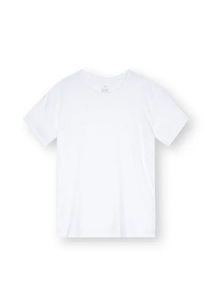 THOKKTHOKK ThokkThokk Herren T-Shirt TT65 aus Bio-Baumwolle, White (weiß), – Produktbild 3 von 4