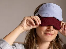 Yumeko Schlafmaske "Yumeko" aus Musselin-Baumwolle – Produktbild 1 von 1